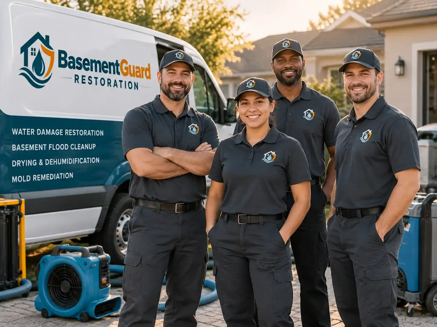 Basement Water Damage Restoration company in Bokchito, OK